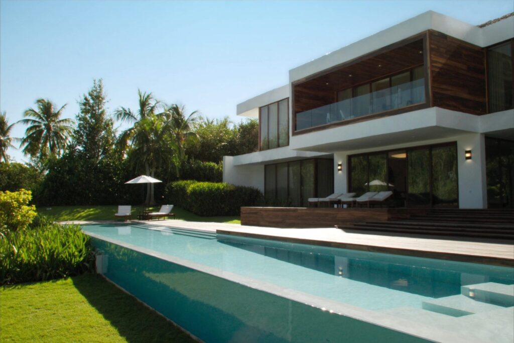 Modern villa with pool in Punta Cana