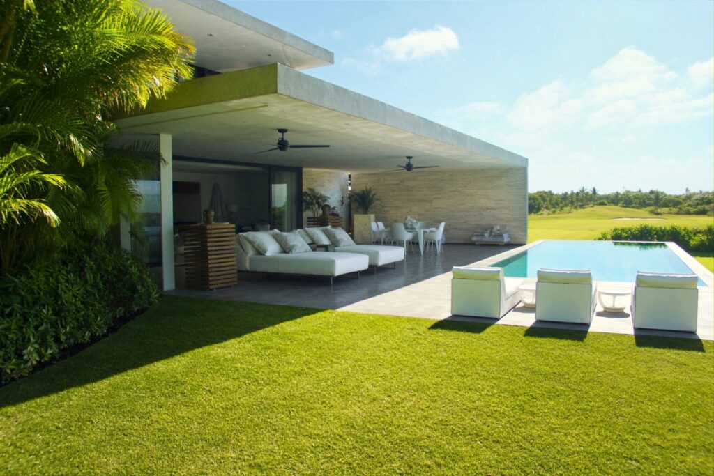 Sample villa in Punta Cana